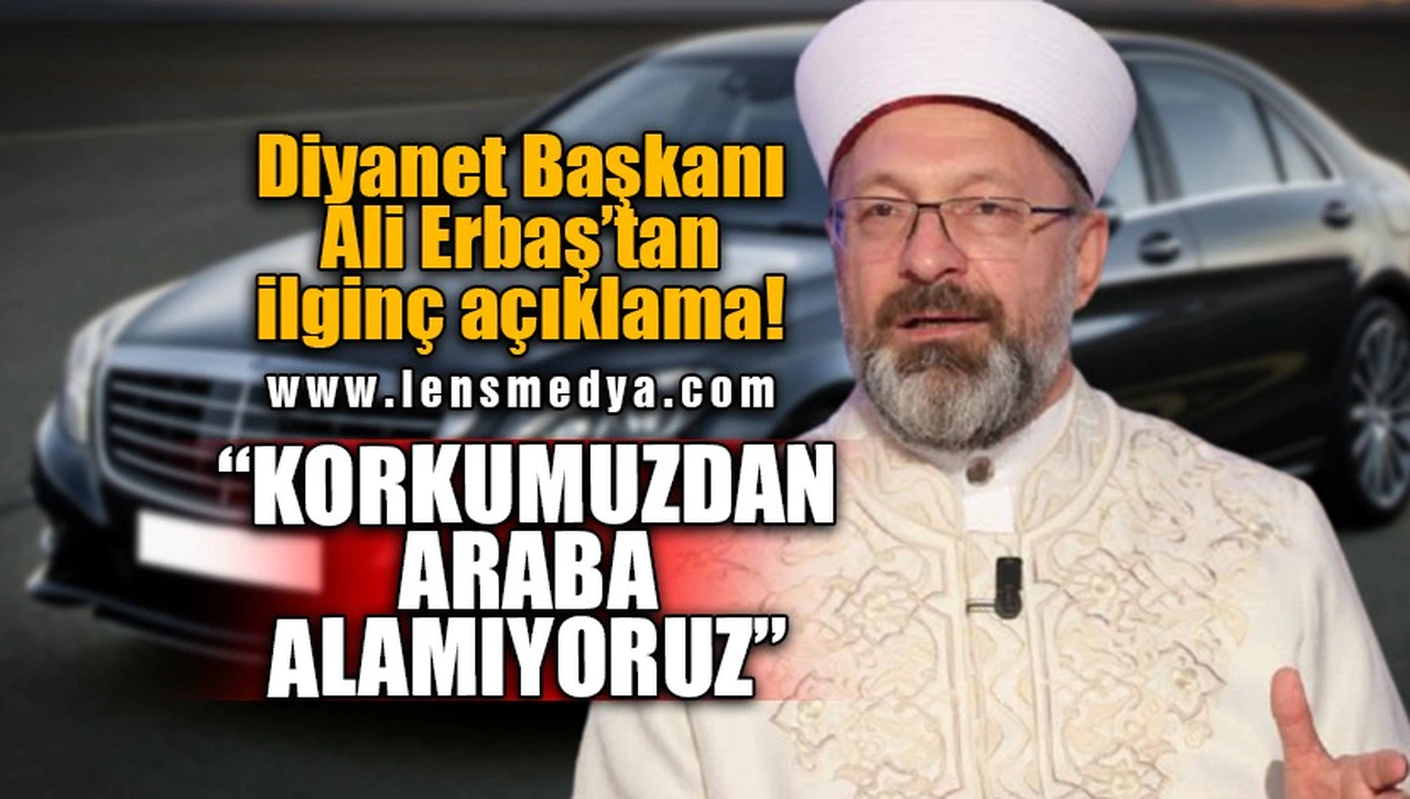 "KORKUMUZDAN ARABA ALAMIYORUZ"