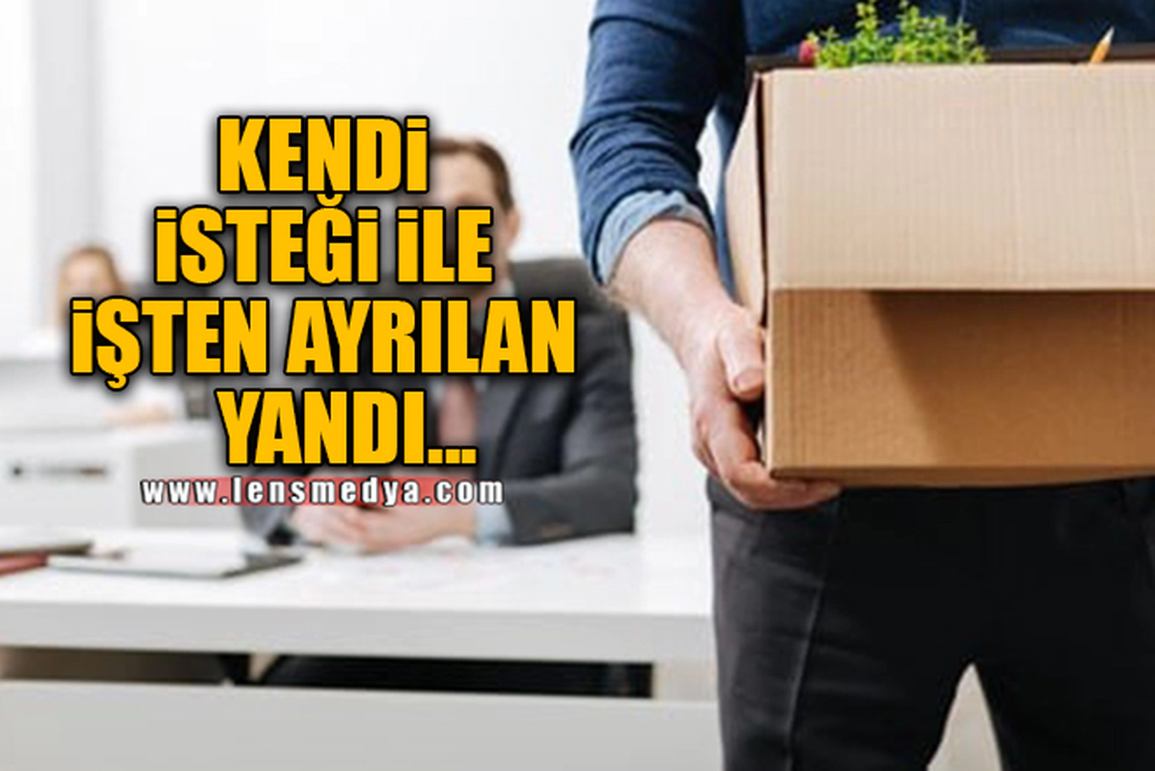 İHBAR TAZMİNATI KARARI!