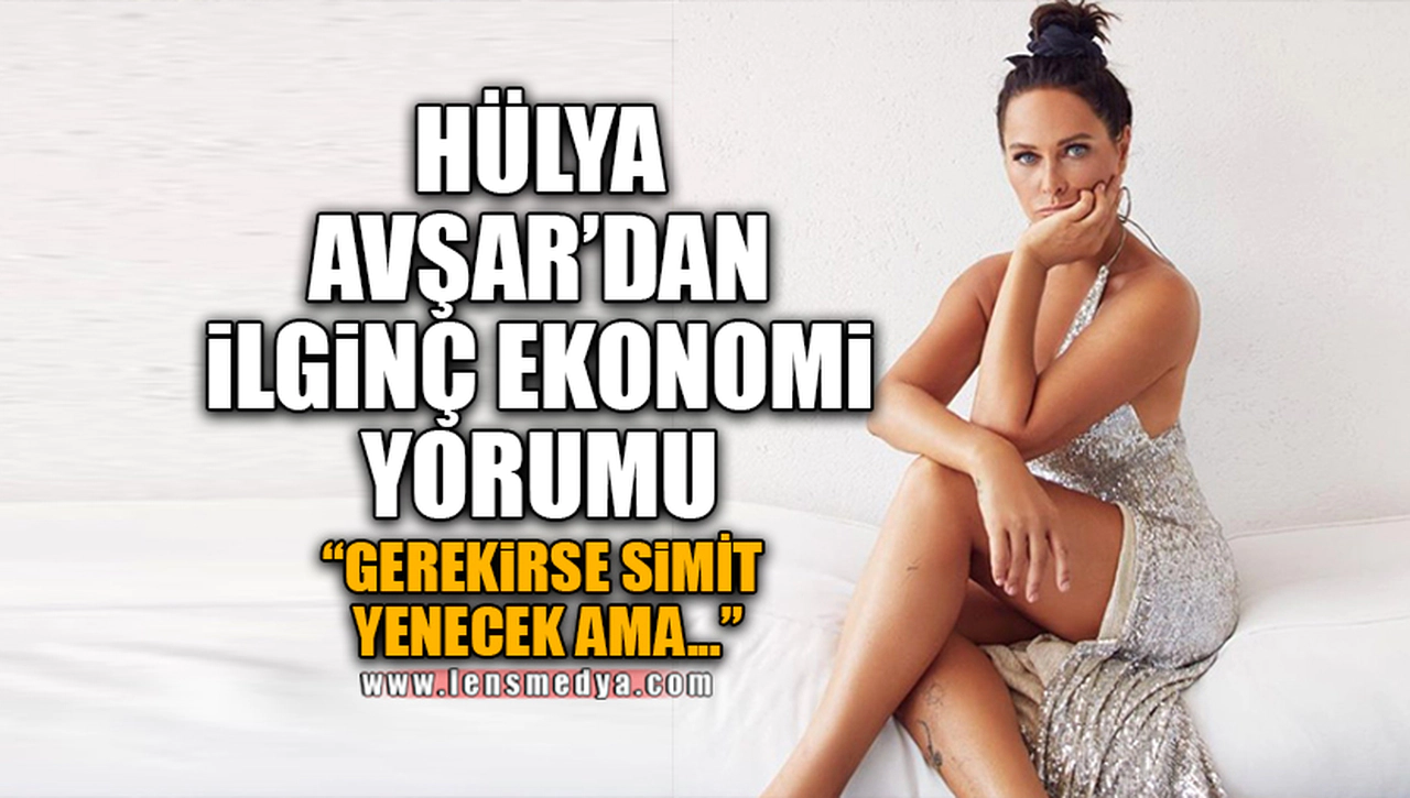 "GEREKİRSE SİMİT YENECEK AMA..."