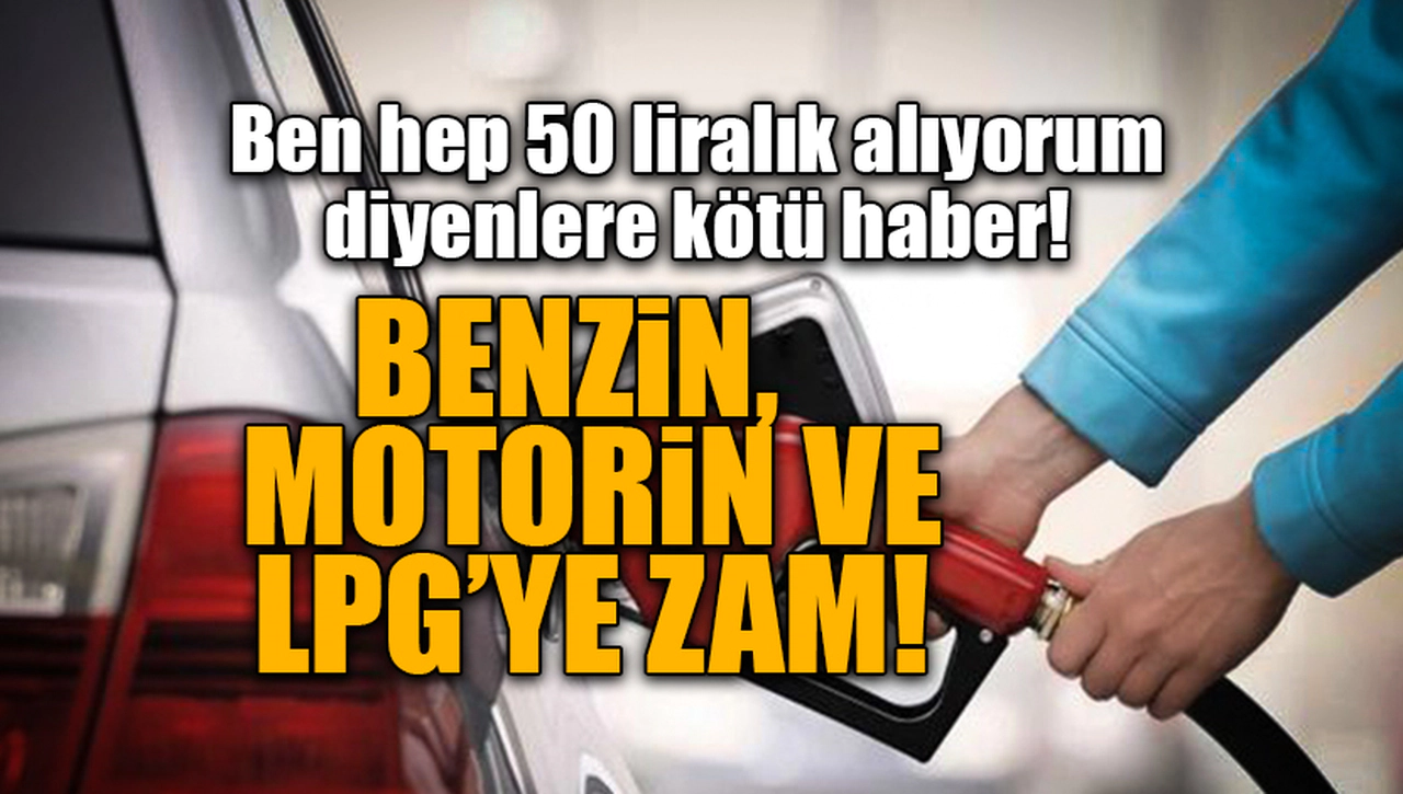 AKARYAKITA GELEN ZAMLARIN ARKASI KESİLMİYOR!