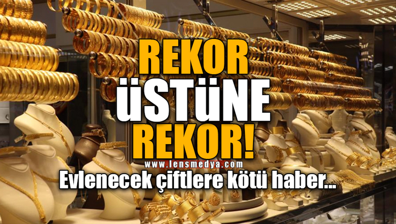REKOR ÜSTÜNE REKOR!