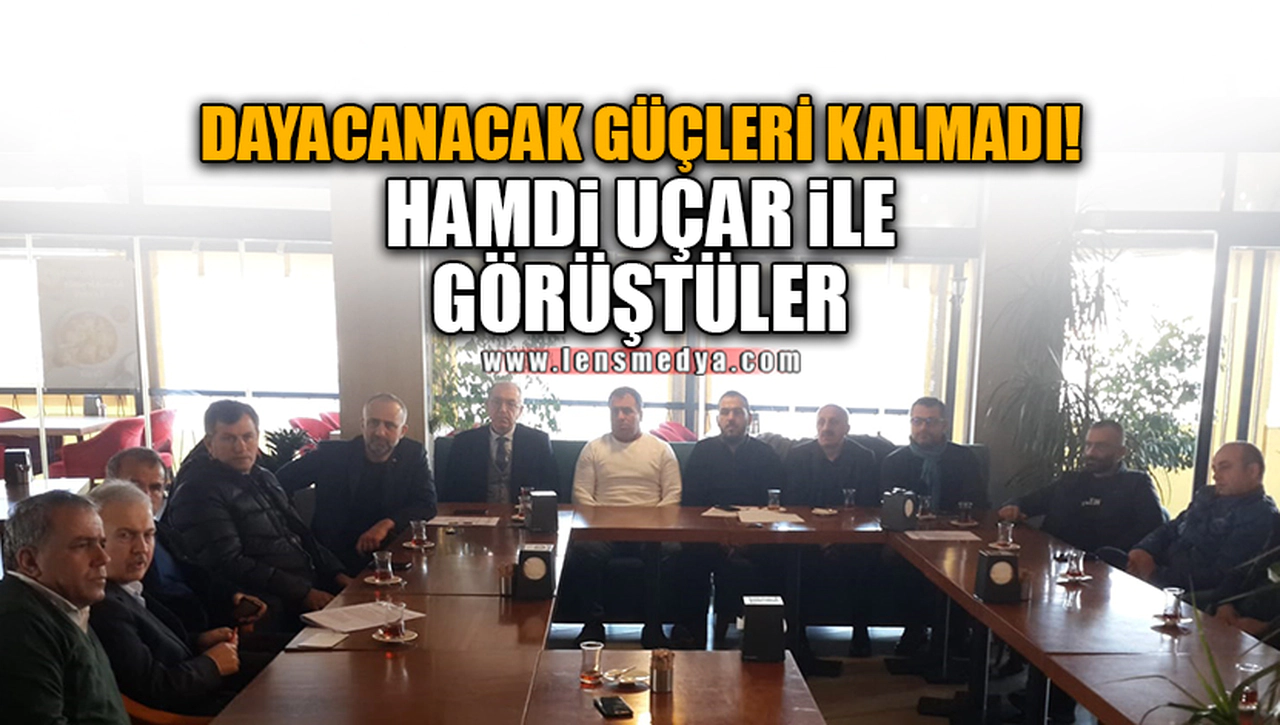 DAYANACAK GÜÇLERİ KALMADI!
