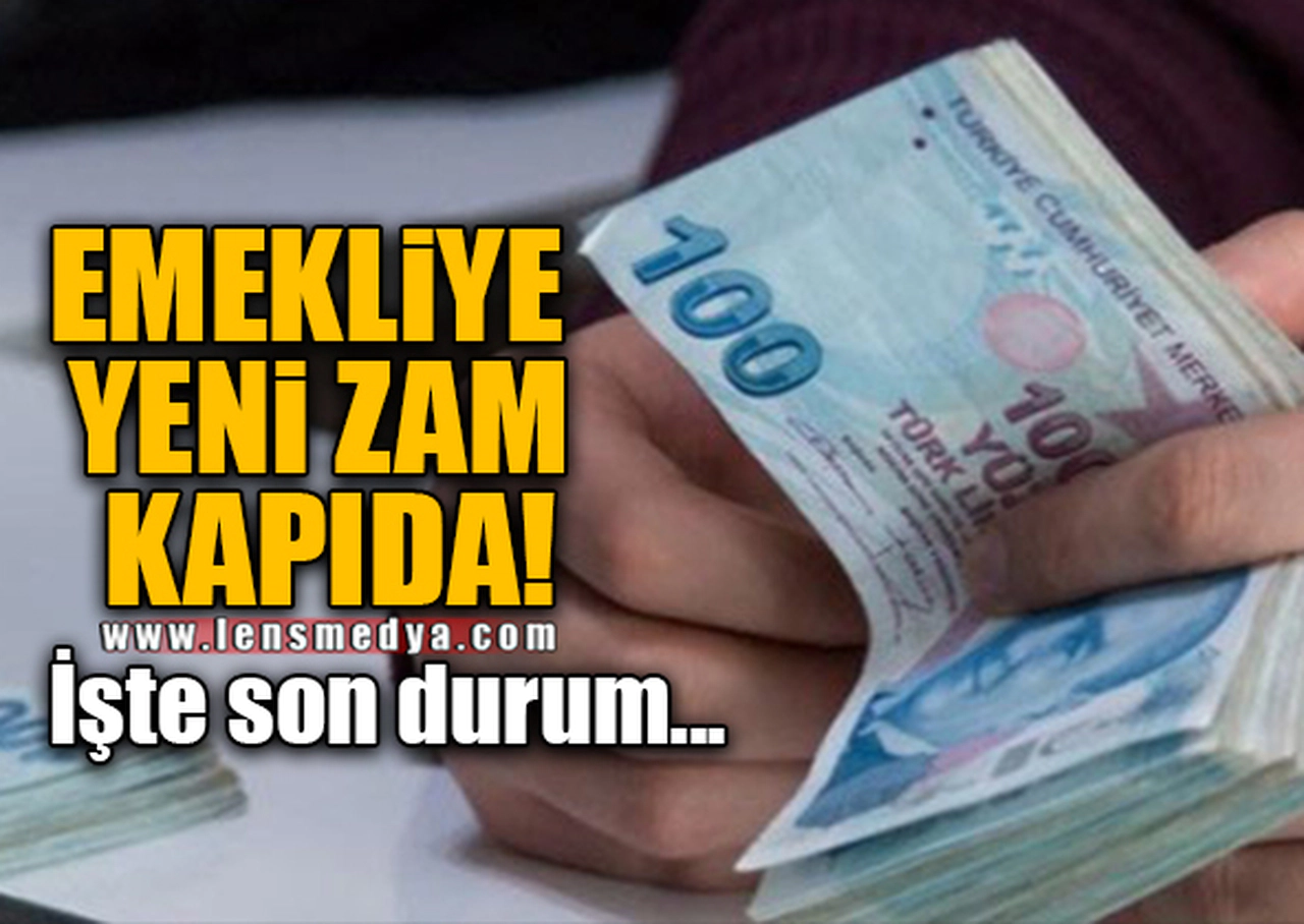 CUMHURBAŞKANI ERDOĞAN TALİMAT VERDİ! EMEKLİYE YENİ ZAM KAPIDA!