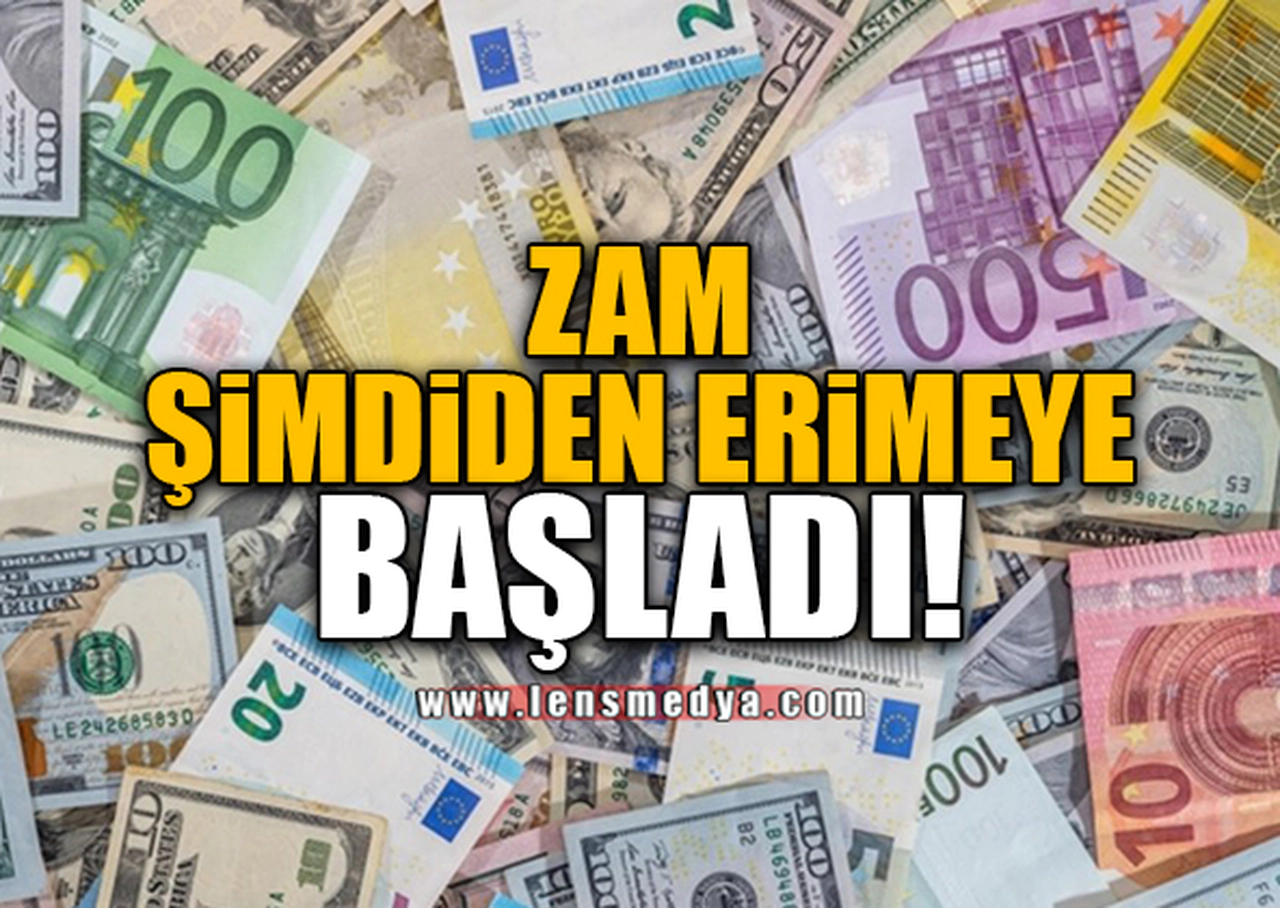 ZAM ŞİMDİDEN ERİMEYE BAŞLADI!
