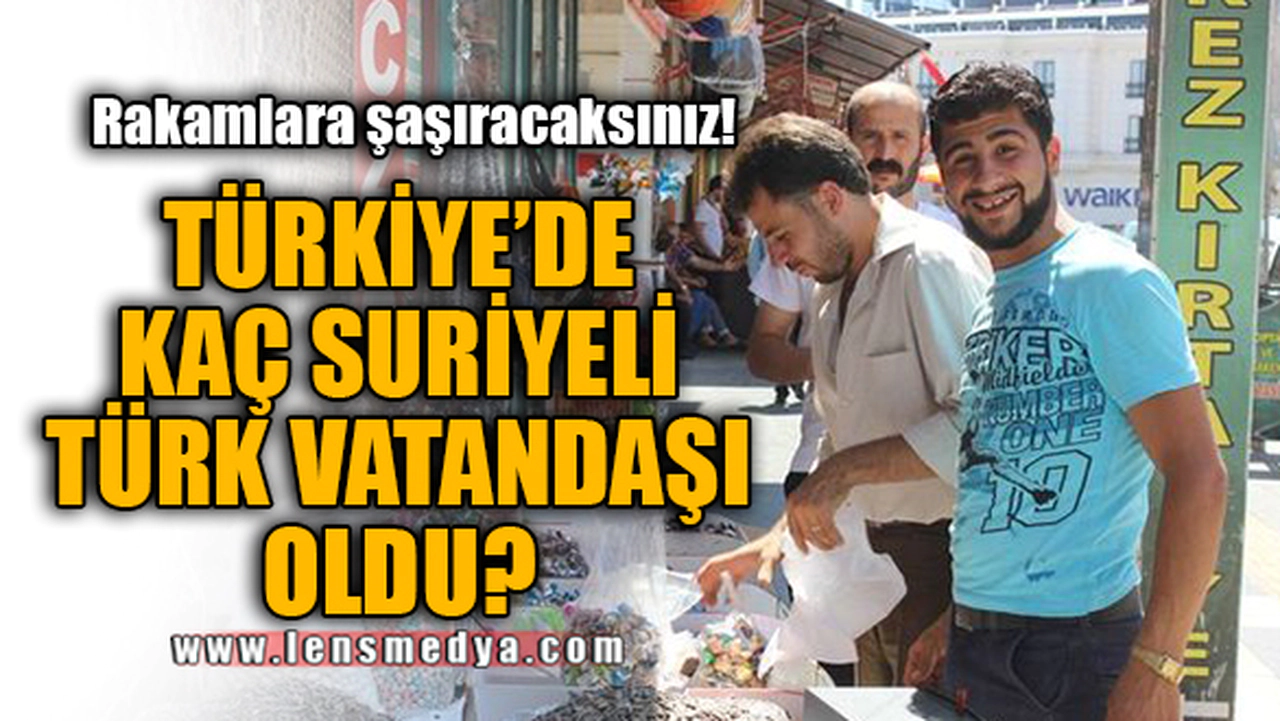 RAKAMLARA ŞAŞIRACAKSINIZ!