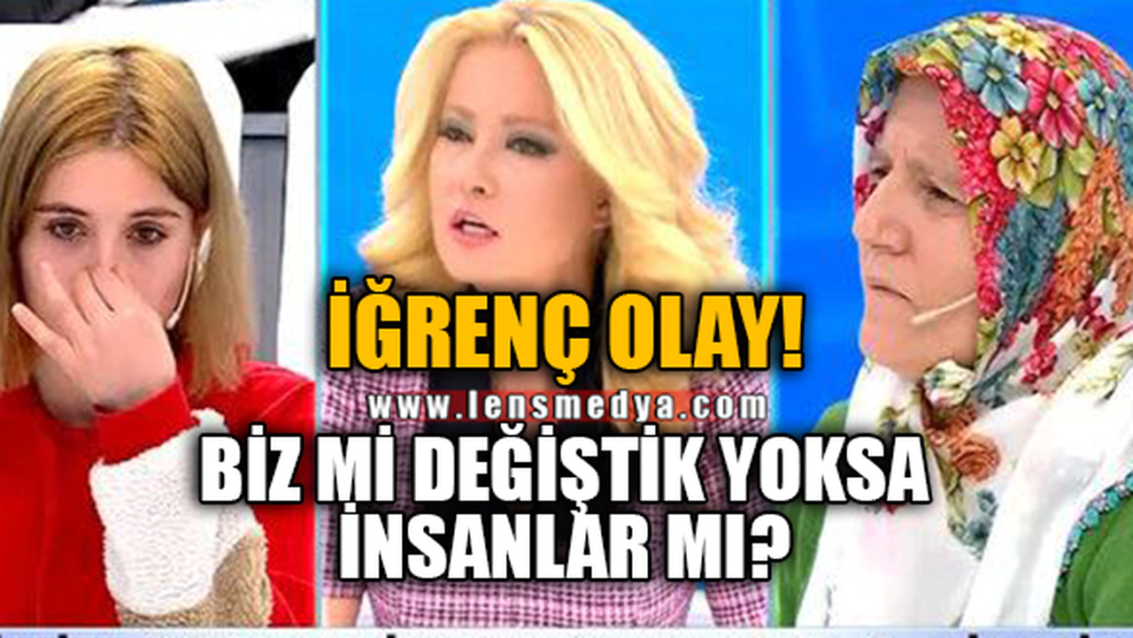 İĞRENÇ OLAY! BİZ Mİ DEĞİŞTİK YOKSA İNSANLAR MI?