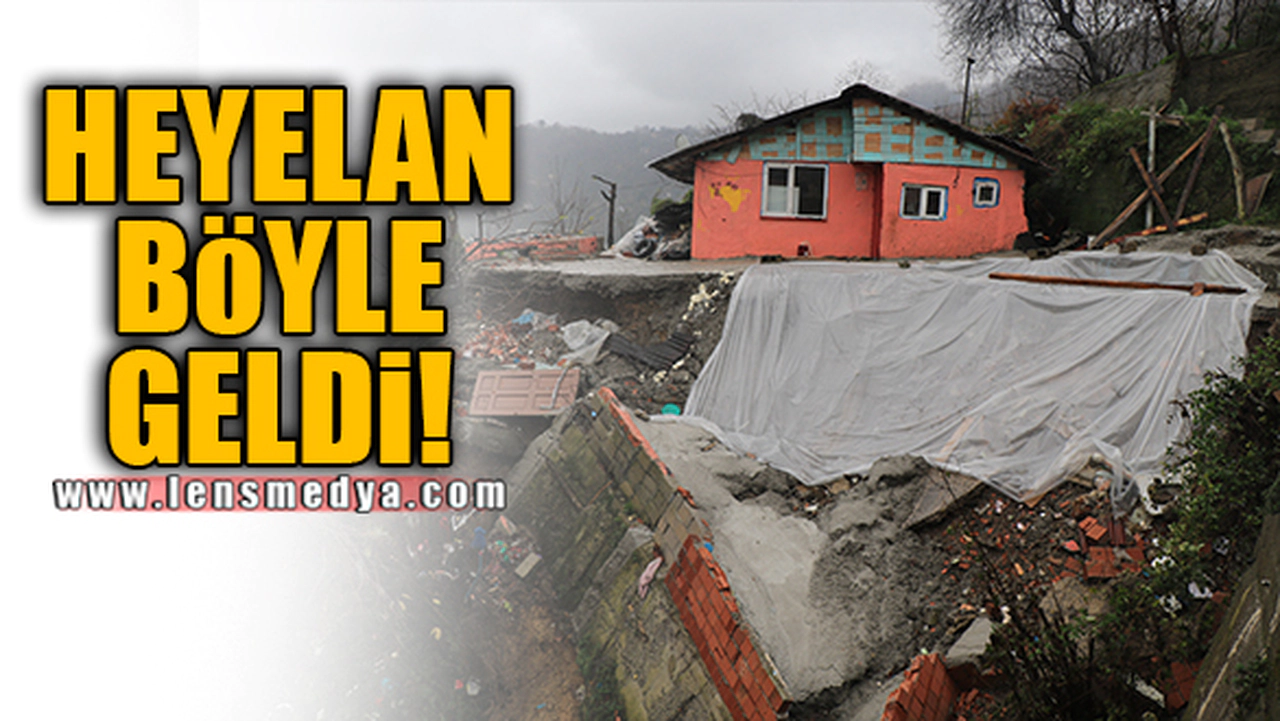 HEYELAN BÖYLE GELDİ!