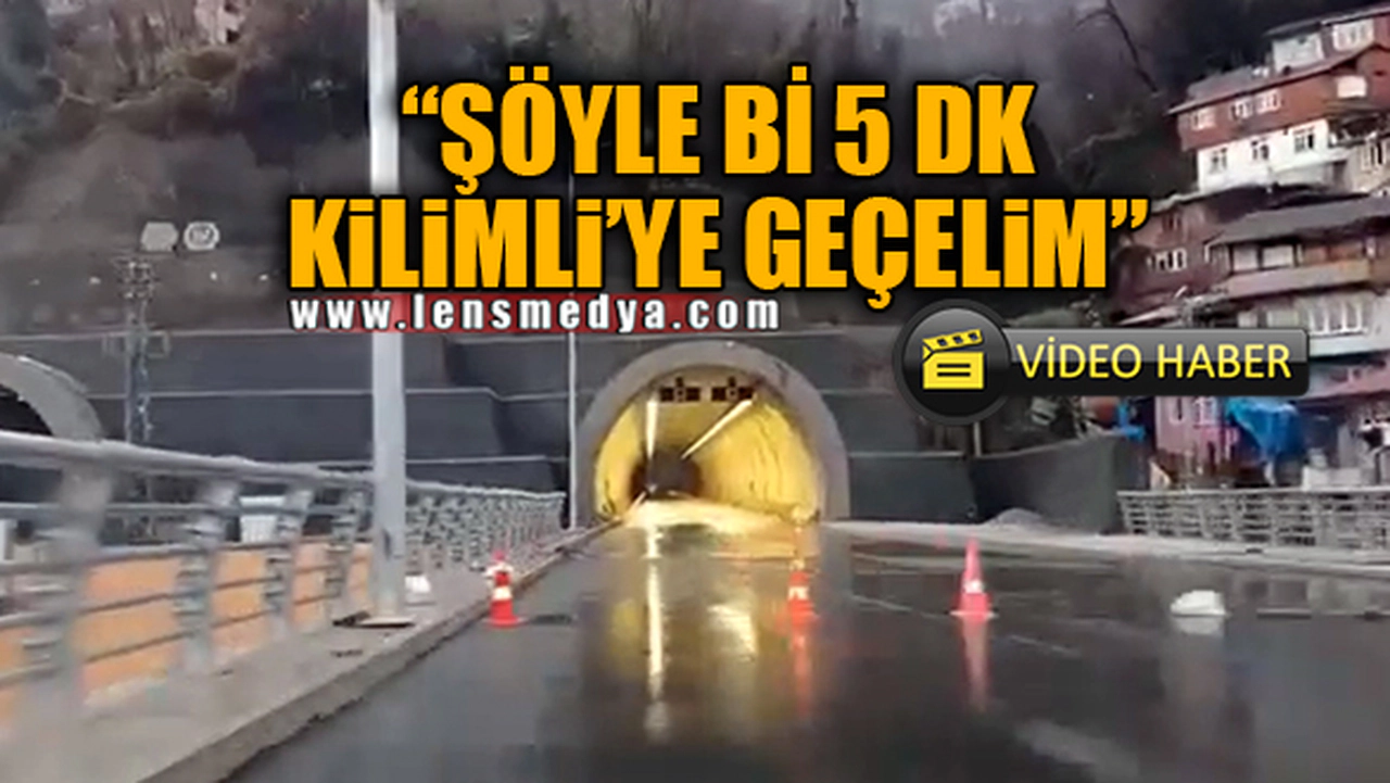 ŞÖYLE Bİ 5 DAKİKA KİLİMLİ'YE GEÇELİM