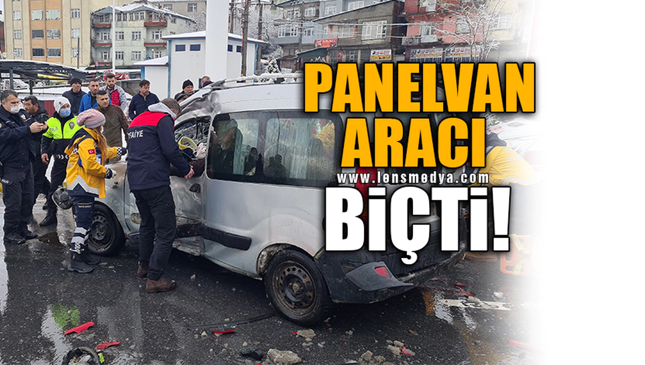 PANELVAN ARACI BİÇTİ!