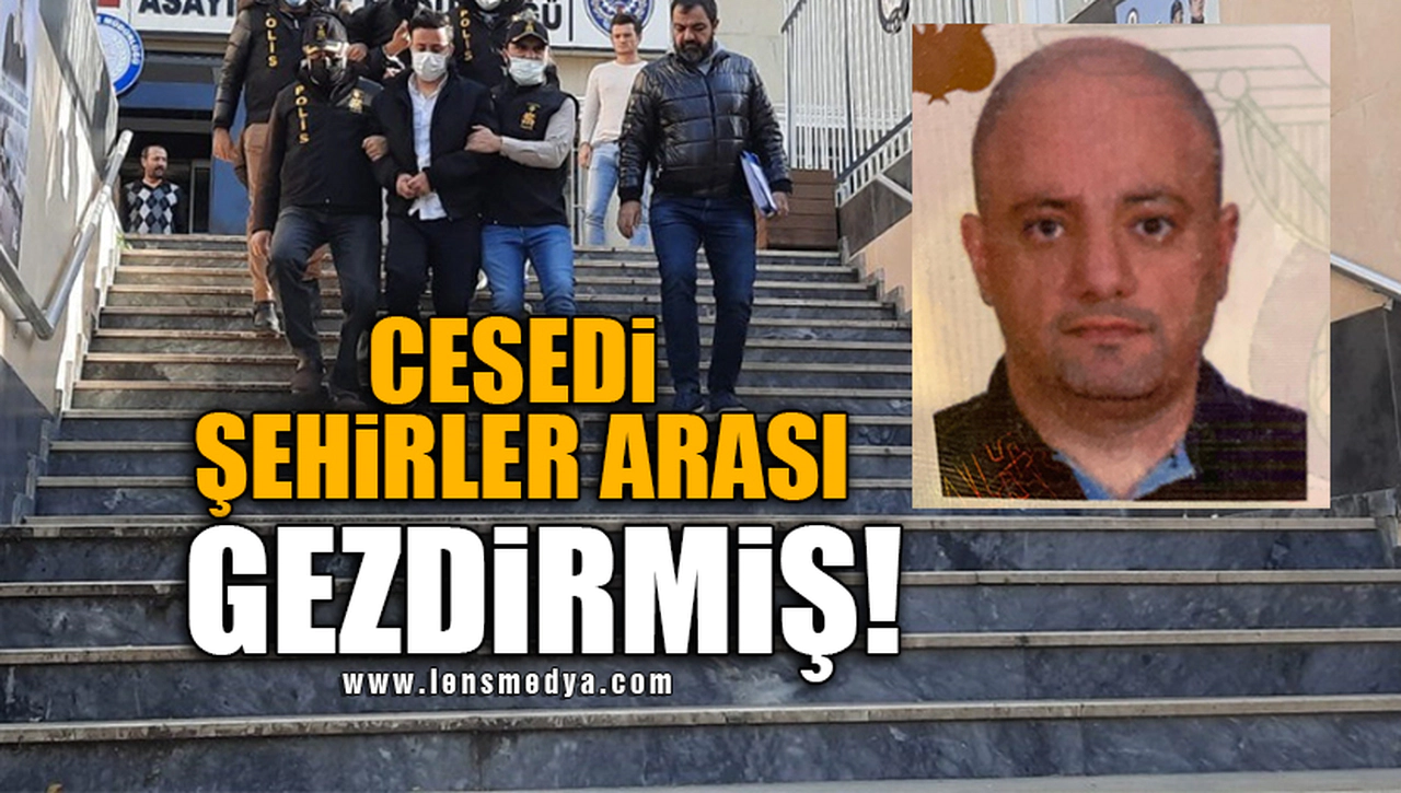 CESEDİ ŞEHİRLER ARASI GEZDİRMİŞ!