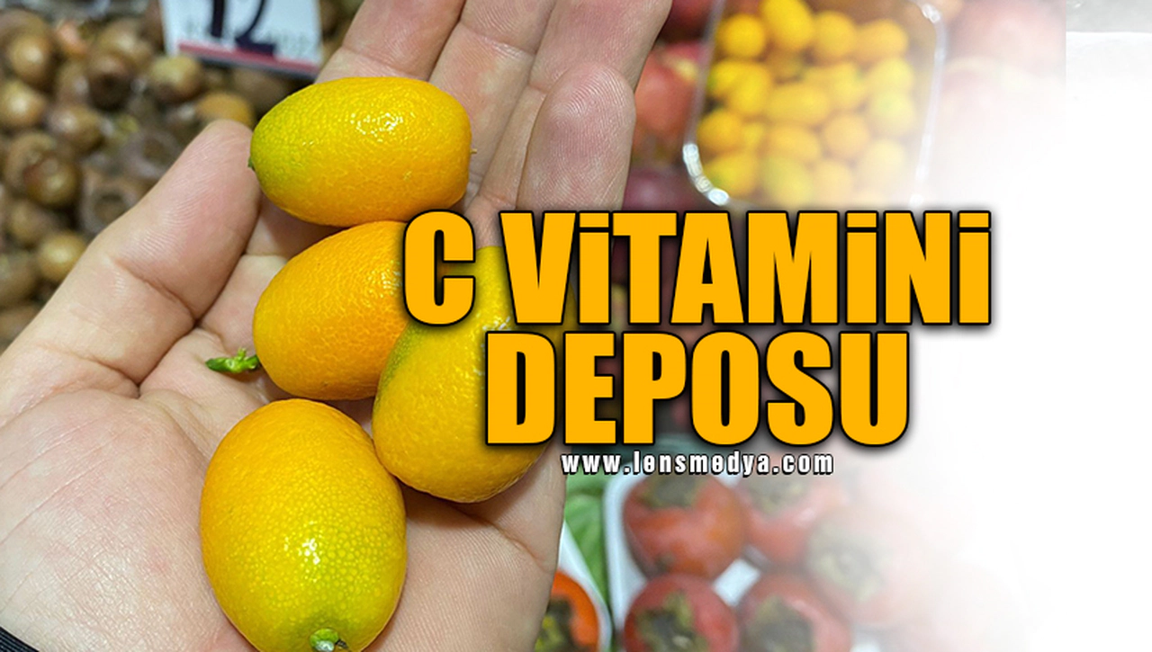 C VİTAMİNİ DEPOSU!
