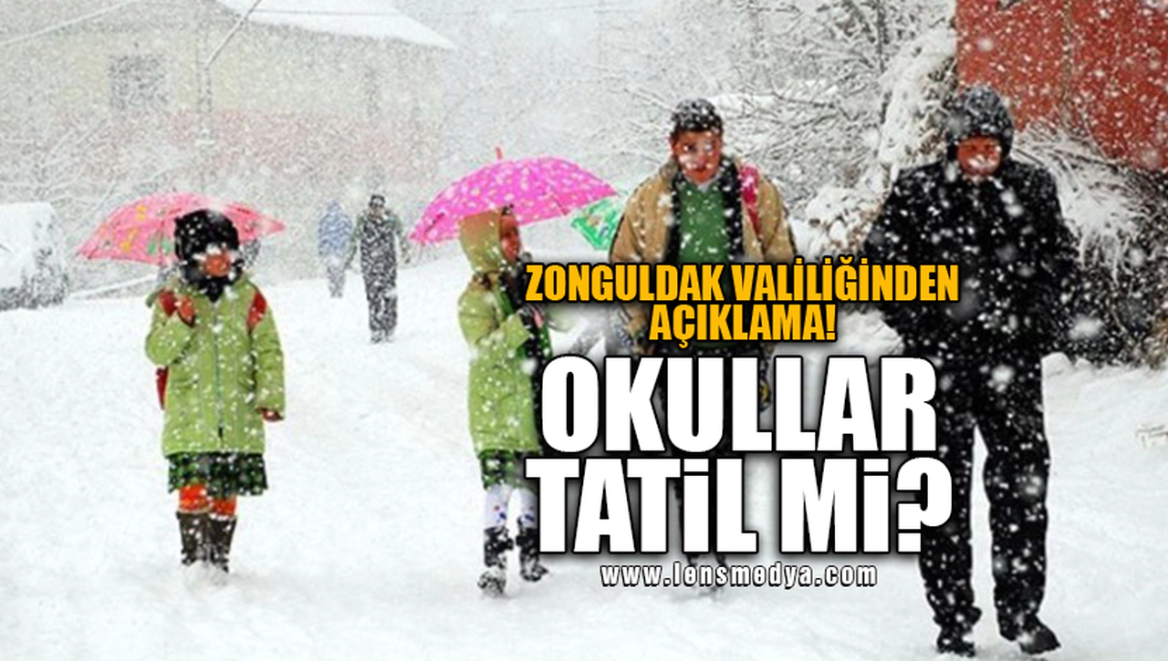 OKULLAR TATİL EDİLDİ Mİ?