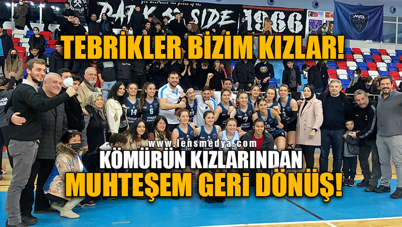 KÖMÜRÜN KIZLARINDAN MUHTEŞEM GERİ DÖNÜŞ!