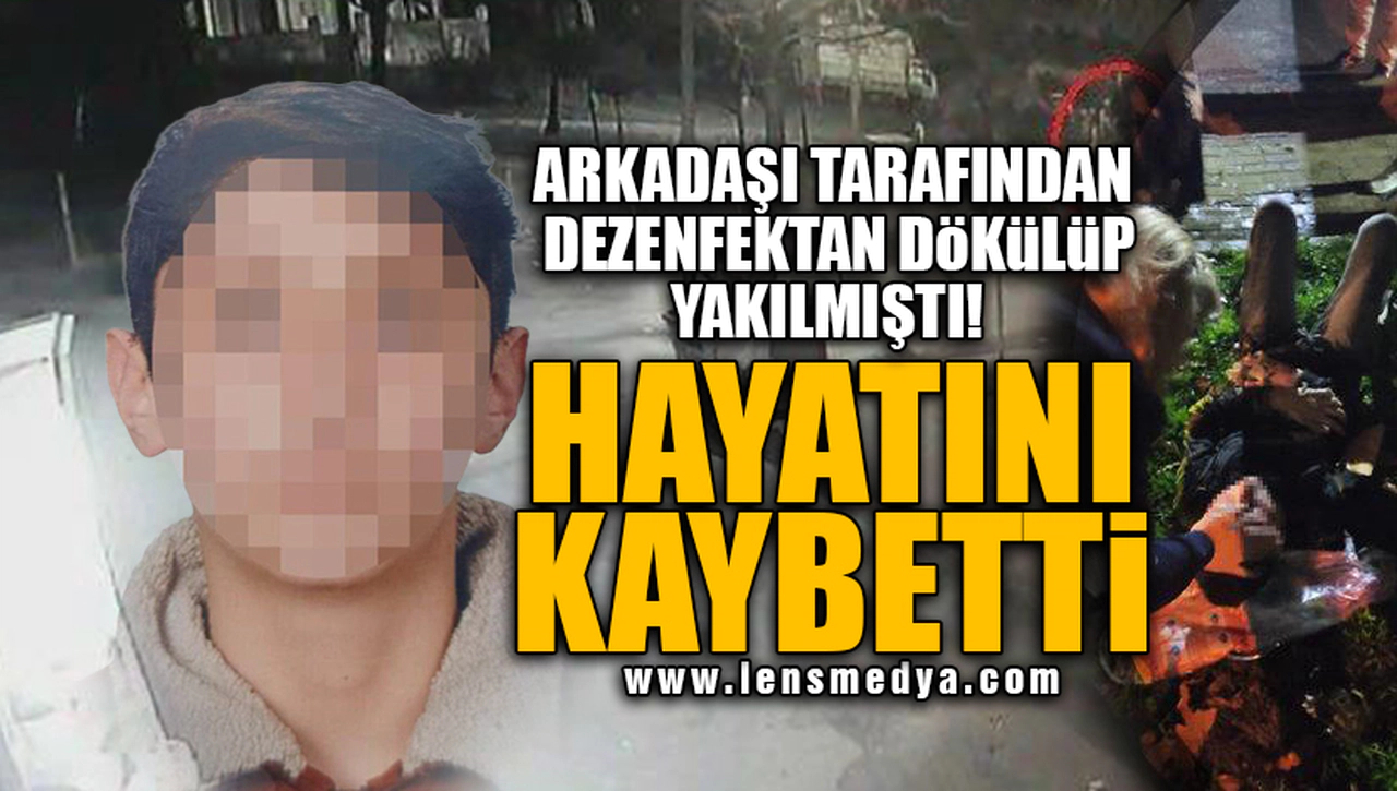 ÇOCUKLARIN ŞAKASI ÖLÜMLE BİTTİ!