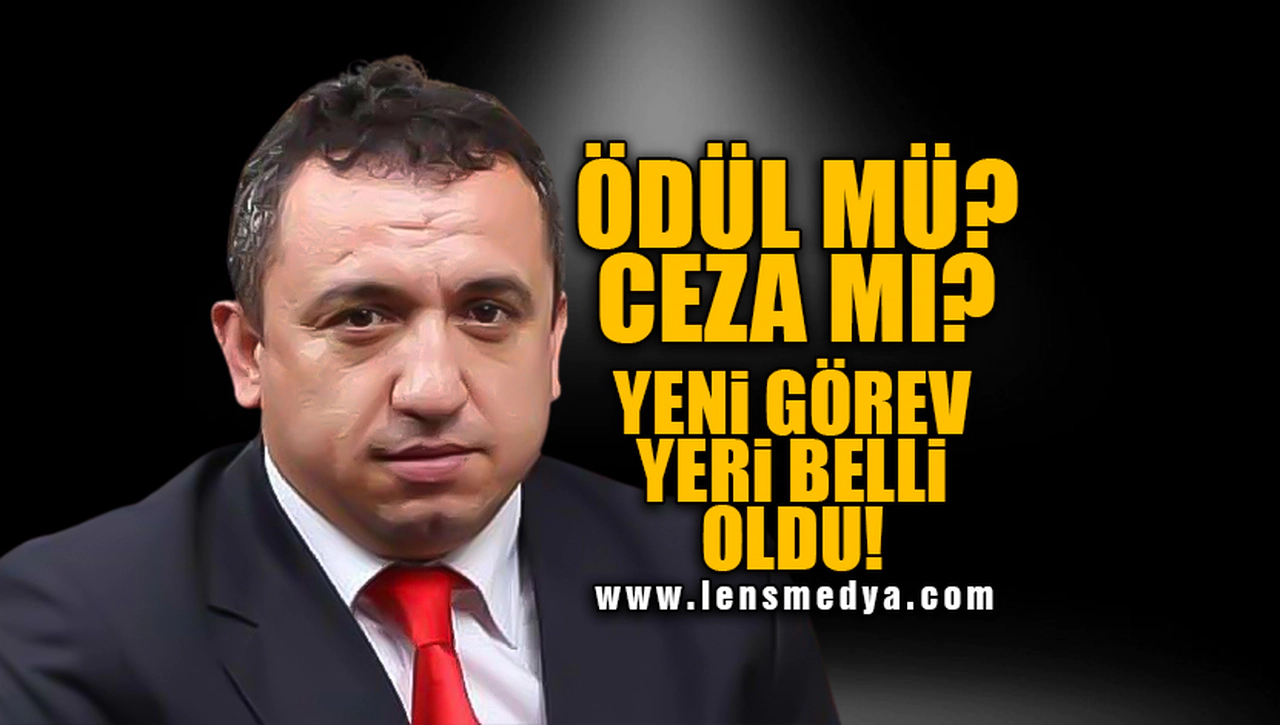 ÖDÜL GİBİ CEZA!