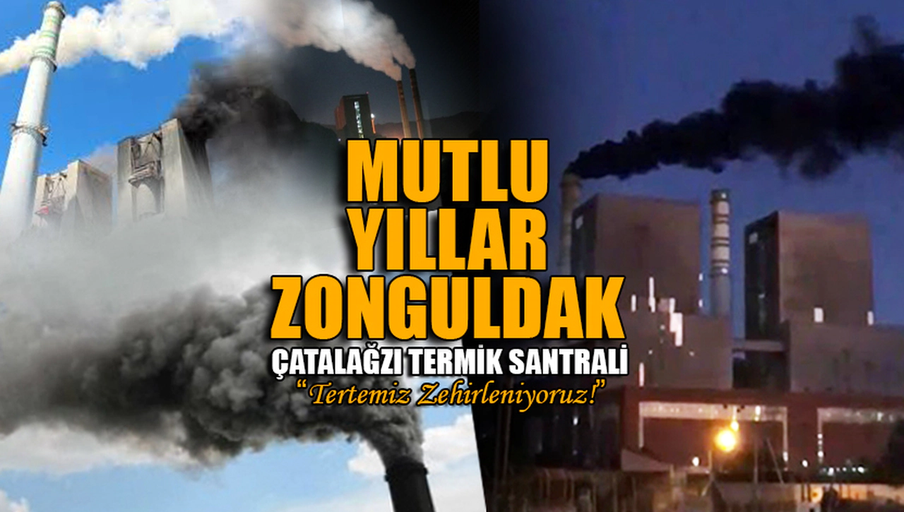 "TERTEMİZ ZEHİRLENİYORUZ!