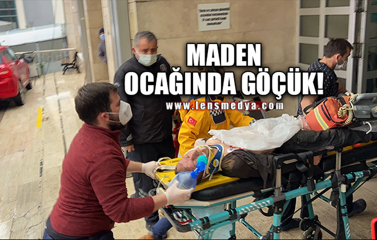 MADEN OCAĞINDA GÖÇÜK!