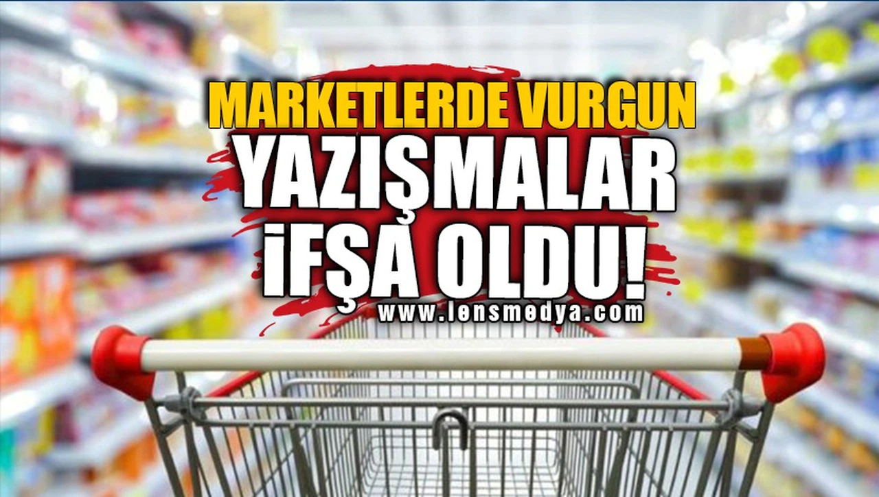 MARKET FİYATLARI BÖYLE ZAMLANMIŞ! YAZIŞMALAR İFŞA OLDU!