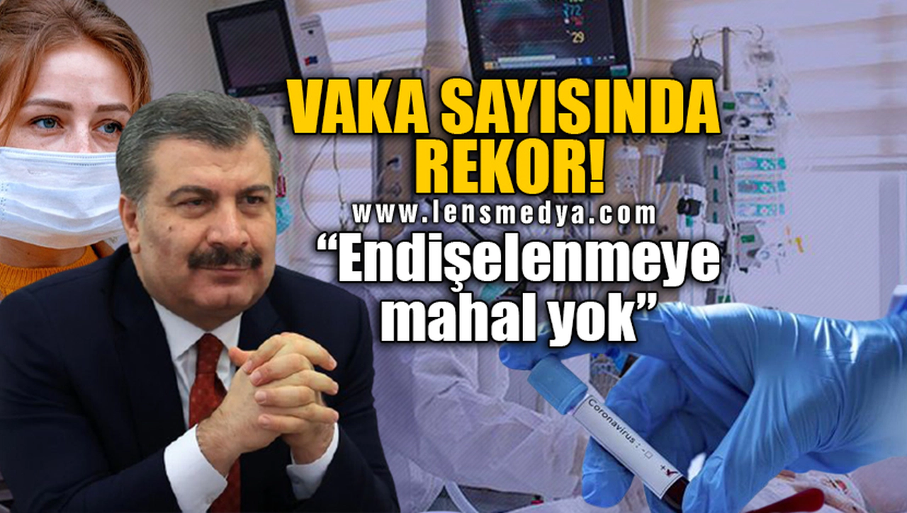 VAKA SAYISINDA REKOR!