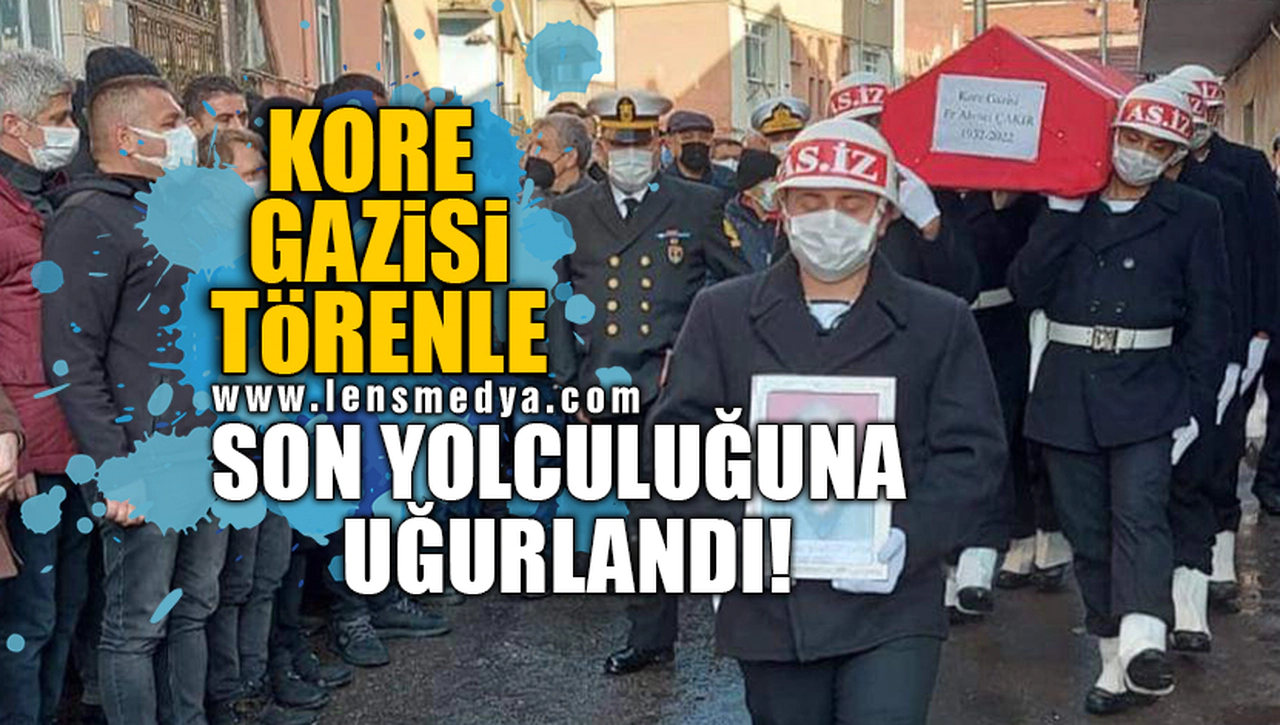 SON YOLCULUĞUNA UĞURLANDI!