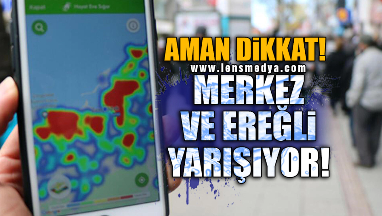 MERKEZ VE EREĞLİ YARIŞIYOR!