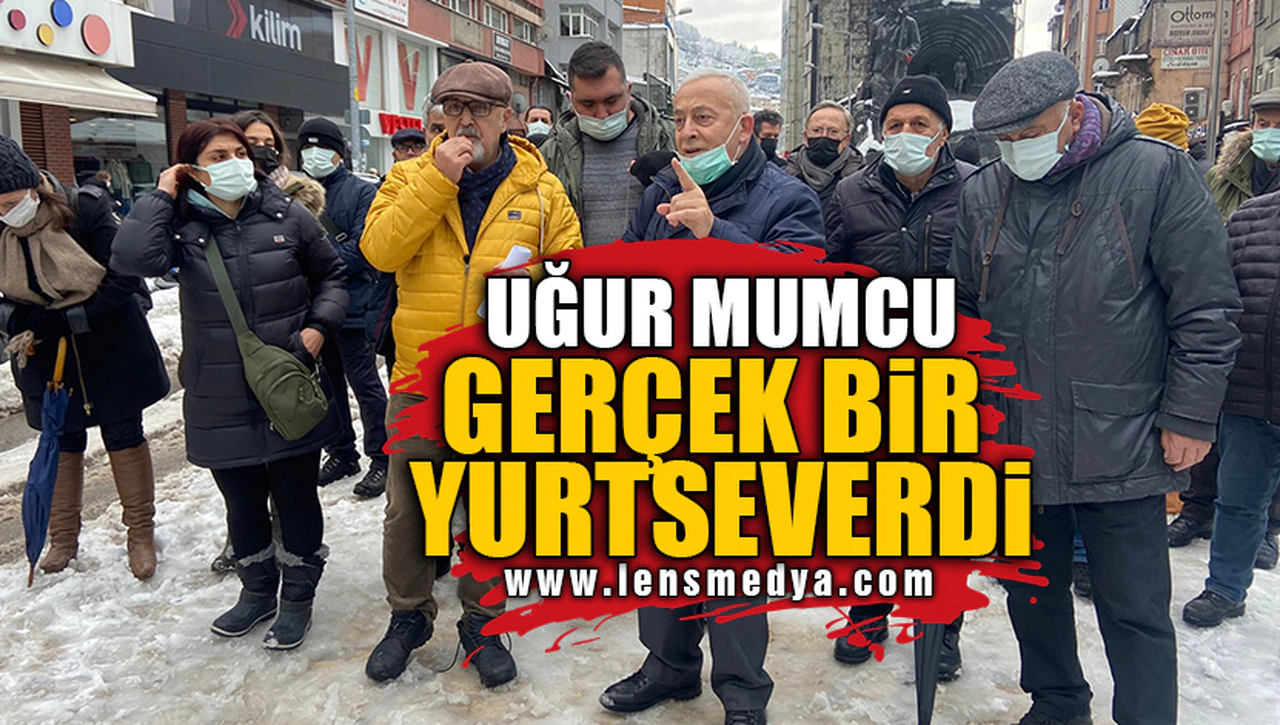 UĞUR MUMCU GERÇEK BİR YURTSEVERDİ!