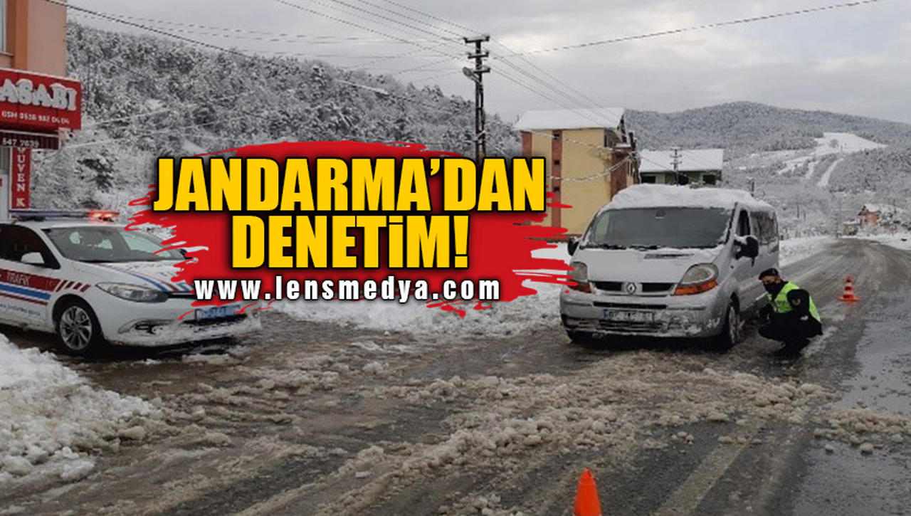 JANDARMA'DAN DENETİM!