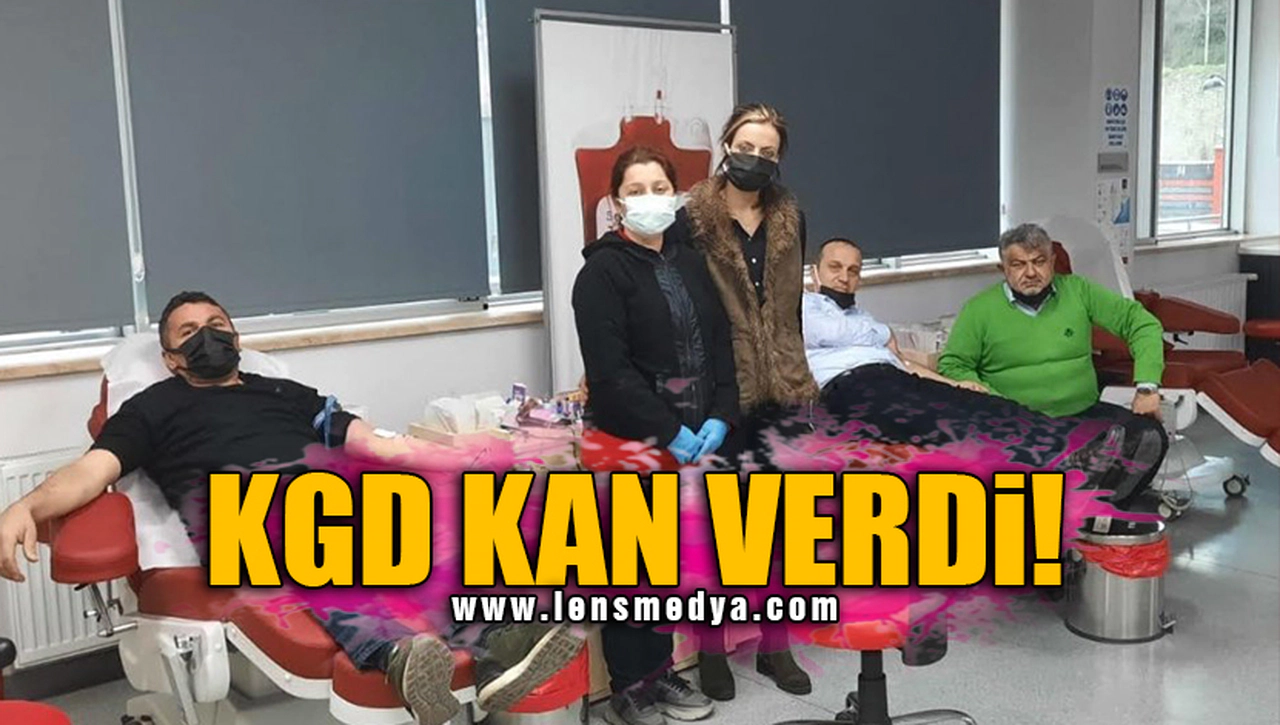 KGD KAN VERDİ