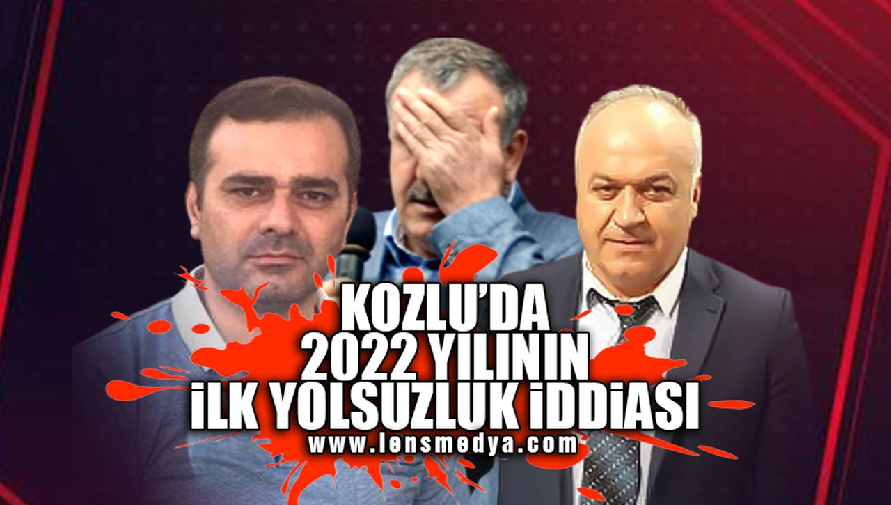 KOZLU BELEDİYESİ'NDE NELER OLUYOR?