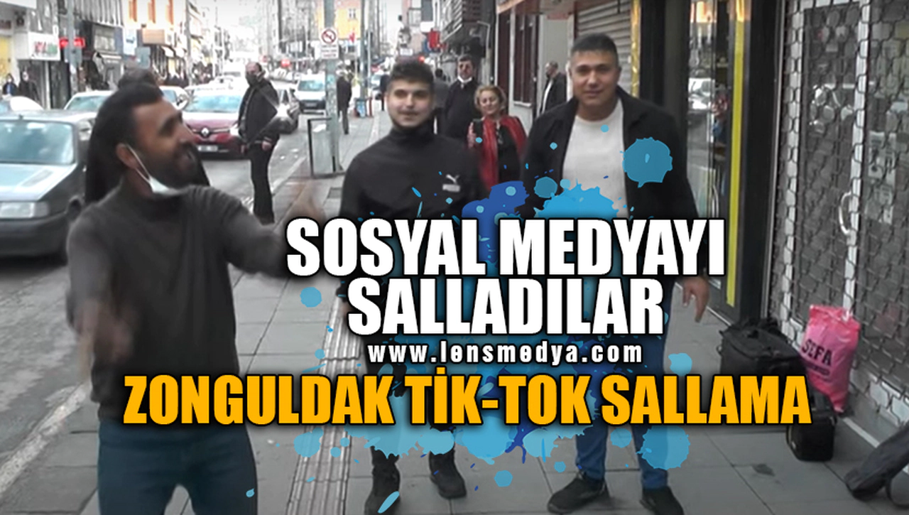 TİK-TOK ZONGULDAK SALLAMA!