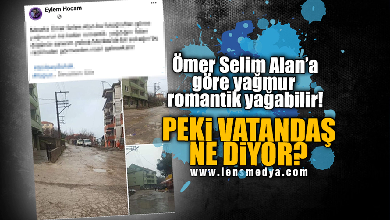 ÖMER SELİM ALAN'A GÖNDERME YAPTI!