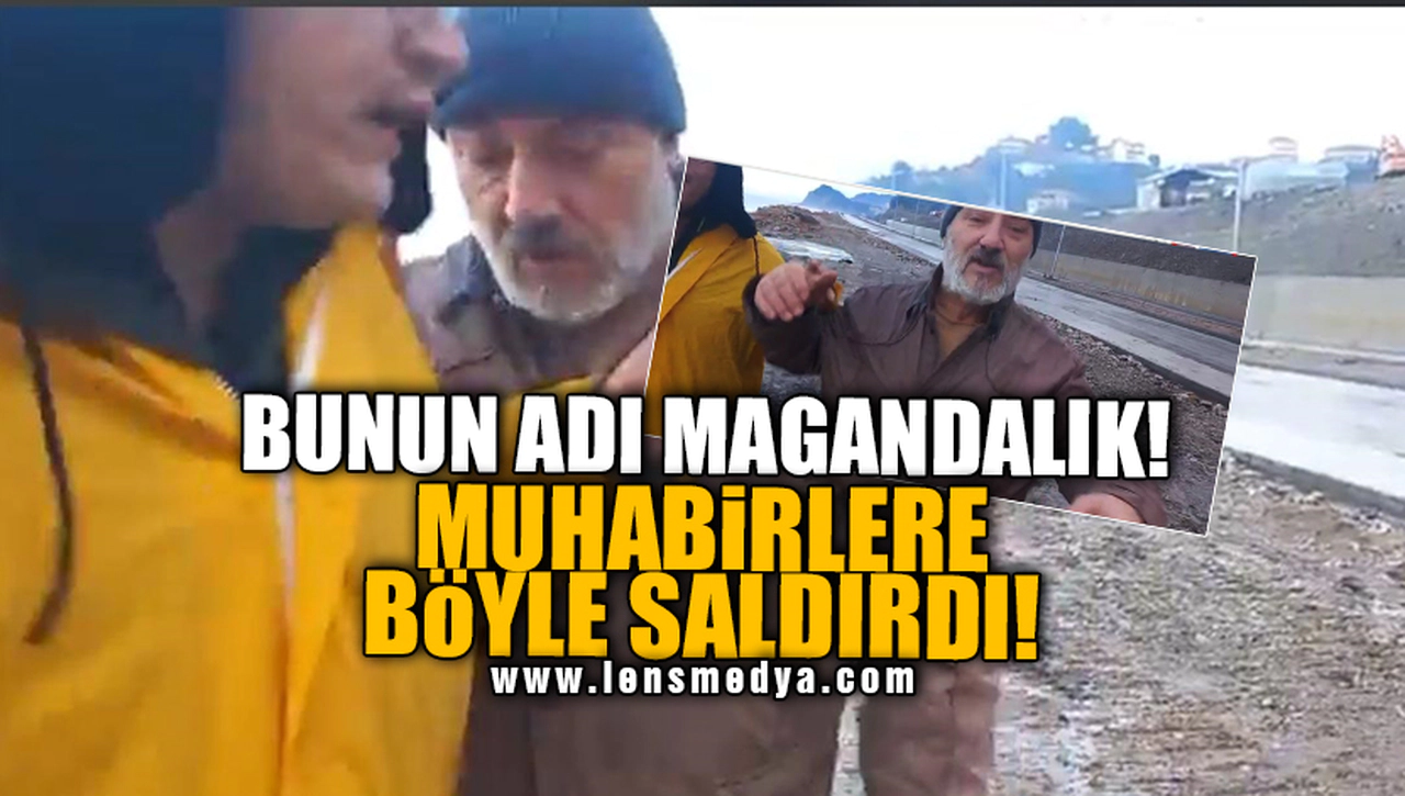 BASINA SALDIRI! BUNUN ADI MAGANDALIK!