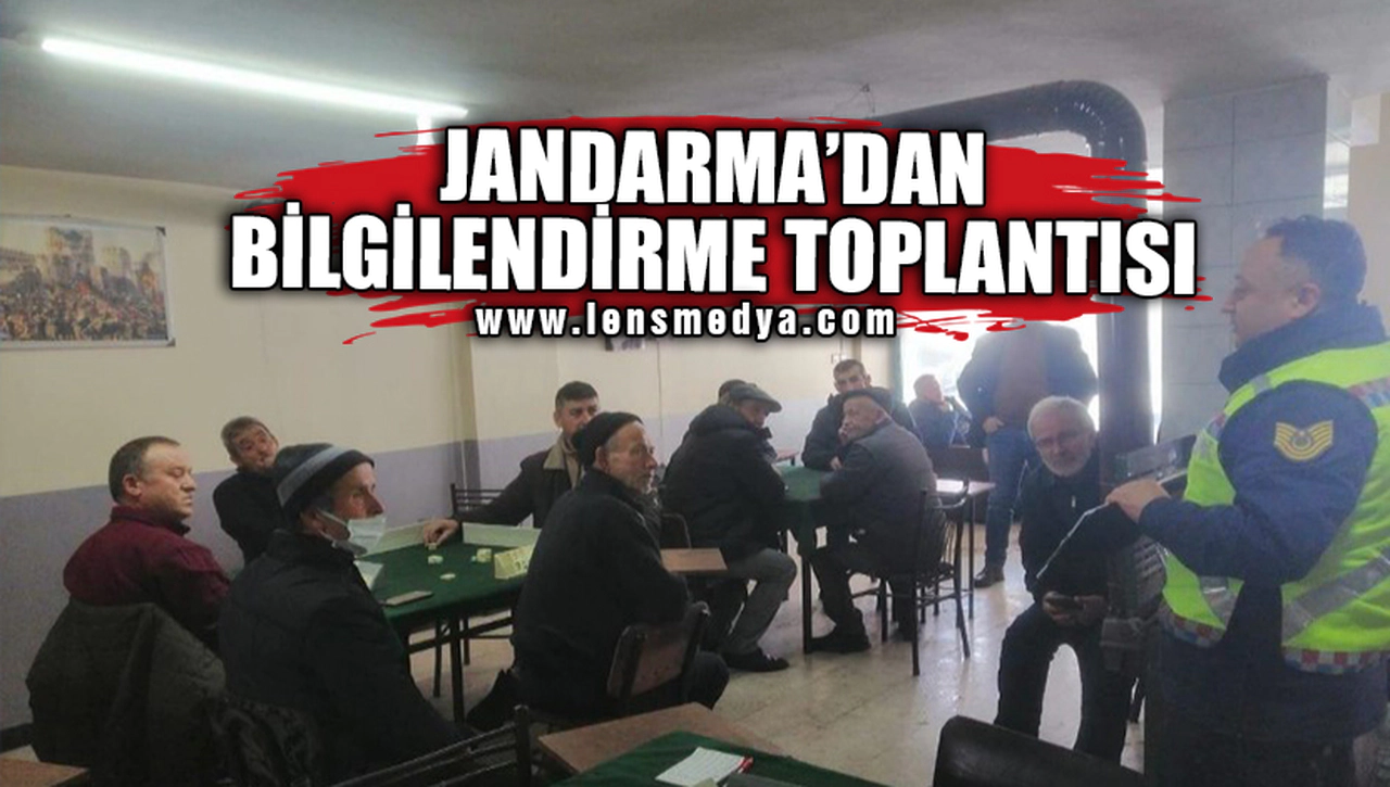 JANDARMA VATANDAŞI TRAFİK KURALLARI HAKKINDA BİLGİLENDİRDİ!