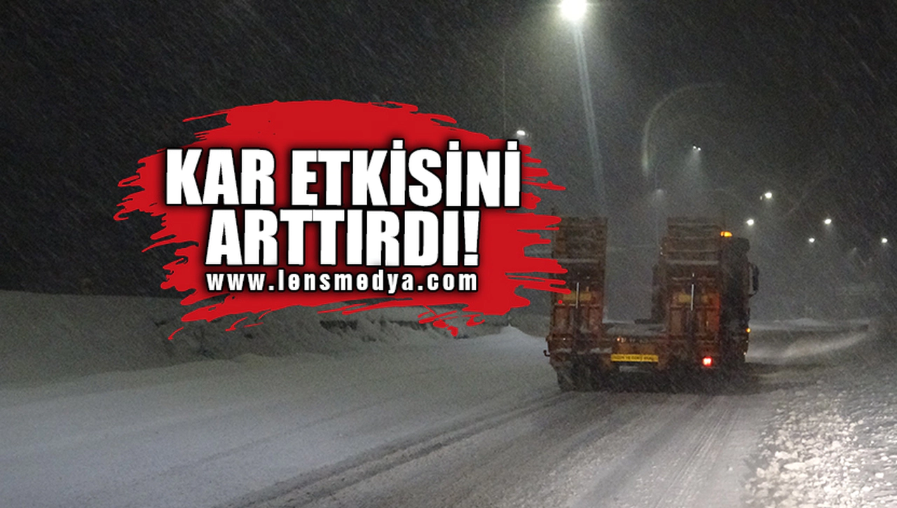 KAR ETKİSİNİ ARTTIRDI!