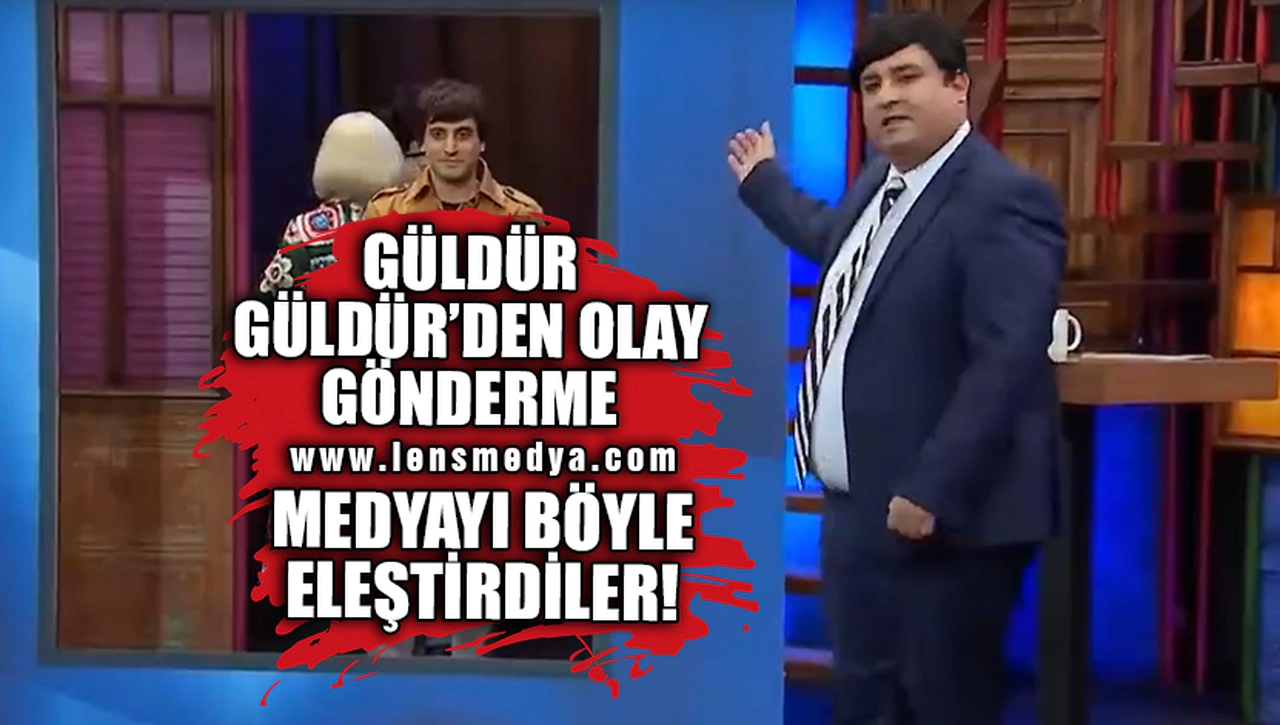 MEDYA BÖYLE Tİ'YE ALINDI