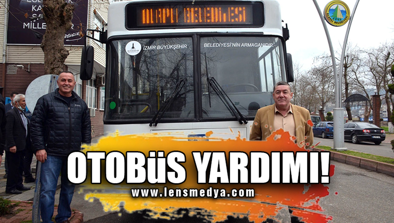 OTOBÜS YARDIMI!