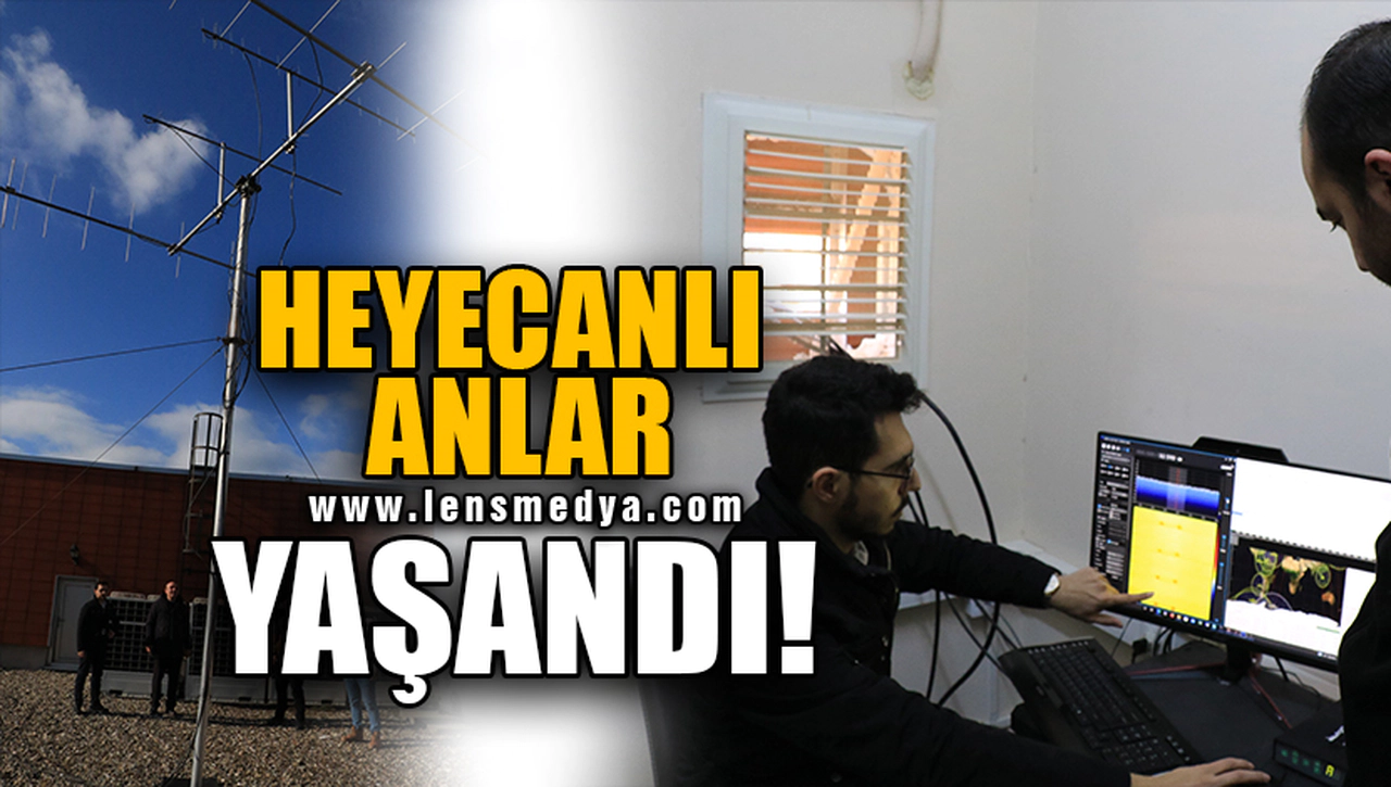 HEYECANLI ANLAR YAŞANDI!