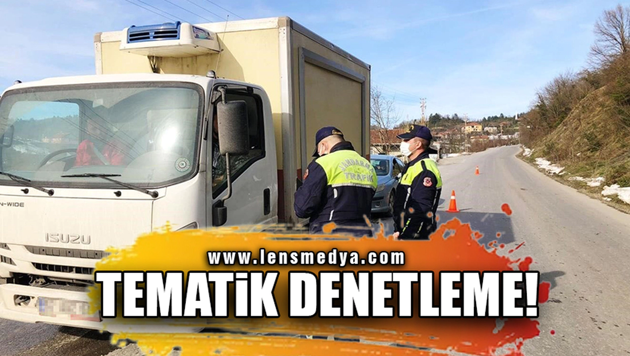 TEMATİK DENETLEME!