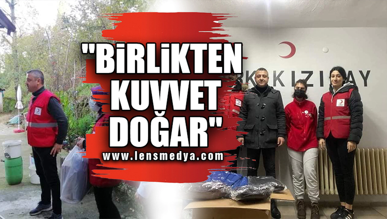 "BİRLİKTEN KUVVET DOĞAR"