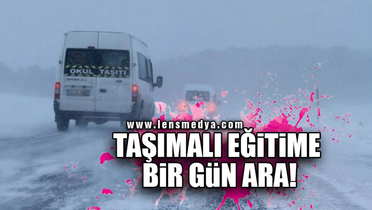 TAŞIMALI EĞİTİME BİR GÜN ARA!