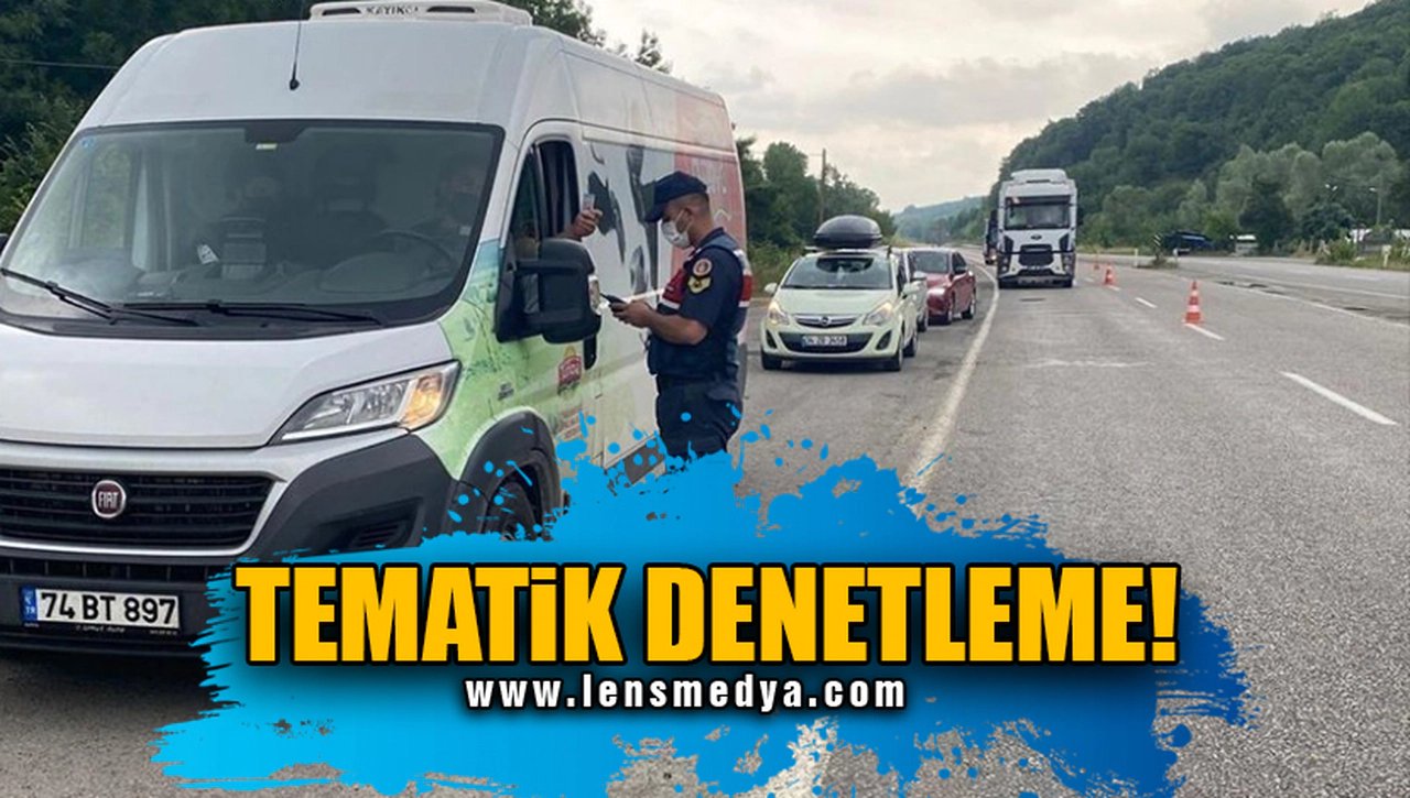 TEMATİK DENETLEME!