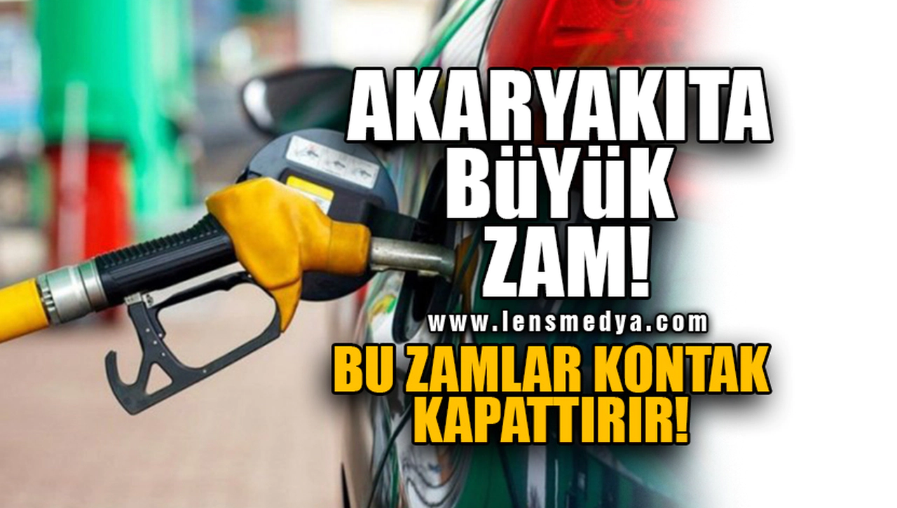 AKARYAKITA BÜYÜK ZAM!