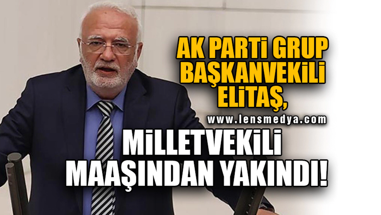 "BÜTÜN EMEKLİLER ENFLASYON FARKLARINDAN FAYDALANIRKEN SADECE MİLLETVEKİLLERİ FAYDALANAMIYOR"