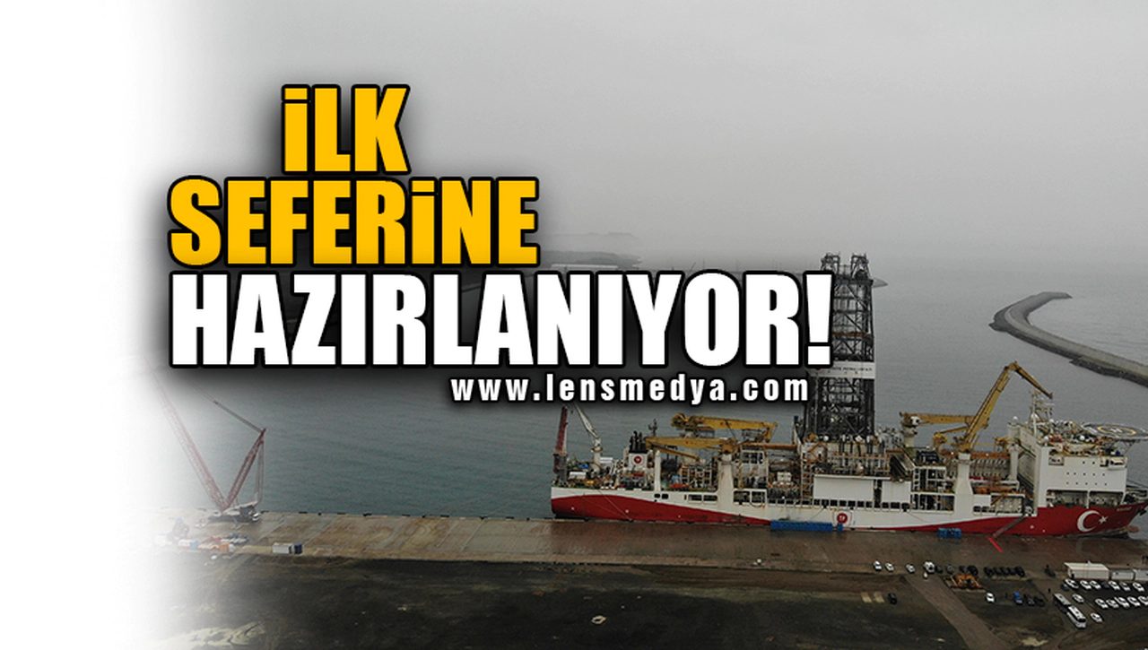 İLK SEFERİNE HAZIRLANIYOR!