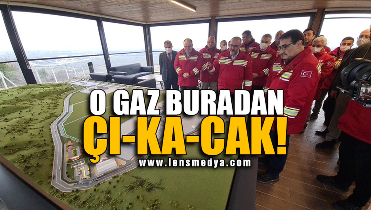 O GAZ BURADAN ÇI-KA-CAK!