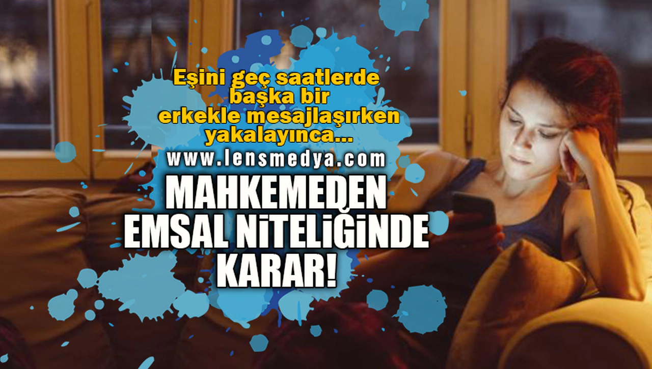 EMSAL NİTELİĞİNDE KARAR!