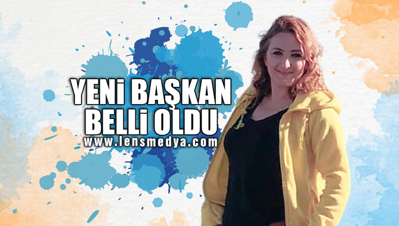 YENİ BAŞKAN BELLİ OLDU!