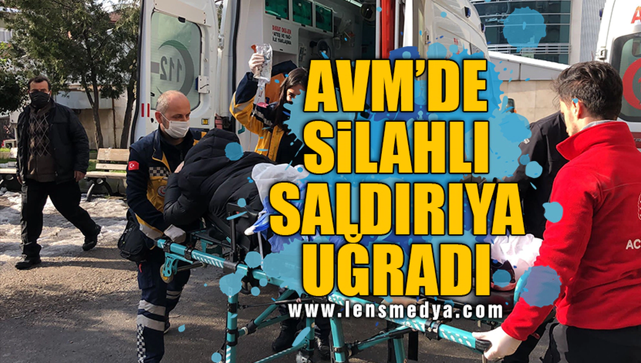 ZONGULDAK'TA SİLAH SESLERİ: 1 KİŞİ YARALI