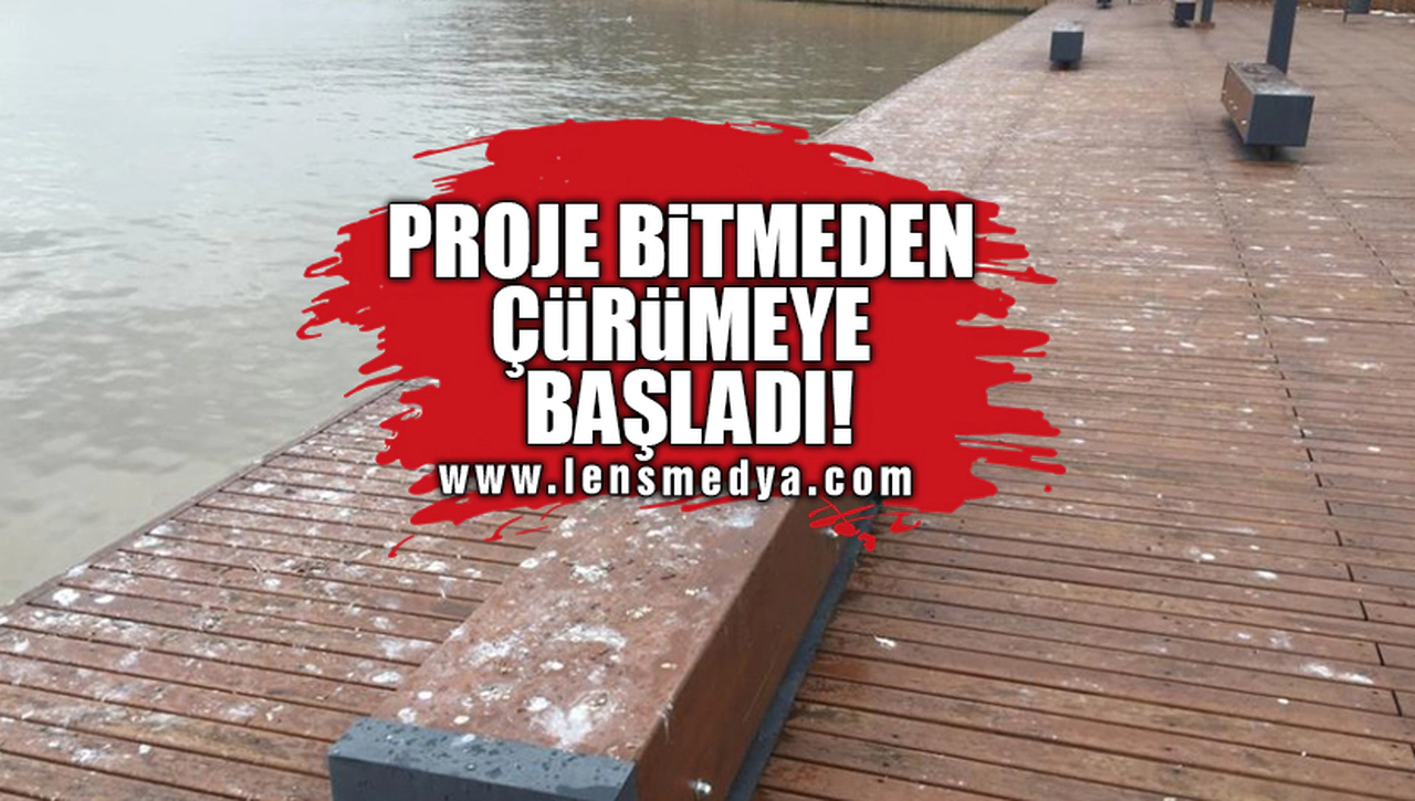 PROJE BİTMEDEN ÇÜRÜMEYE BAŞLADI!