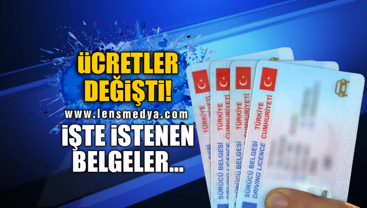 ESKİ EHLİYETLERİ YENİLEMEK İÇİN ACELE EDİN!